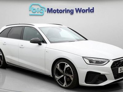 Used Audi A4 Black Edition 150 HP (110 kW) 2025 Estate