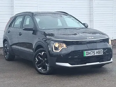 Used Kia e-Niro 147 kW (201 HP) 2026 Black SUV