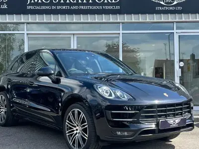 Usado Porsche Macan Turbo