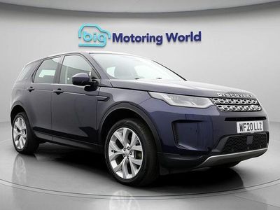 Blue Used 2020 Land Rover Discovery 5 HSE SUV | £24,500 (Fair price)