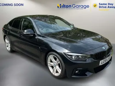 Used BMW 420 Gran Coupé M Sport 2019 Black Coupe