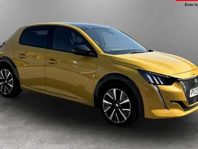 Used Peugeot 208 GTi 102 HP (75 kW) 2023 Yellow Hatchback