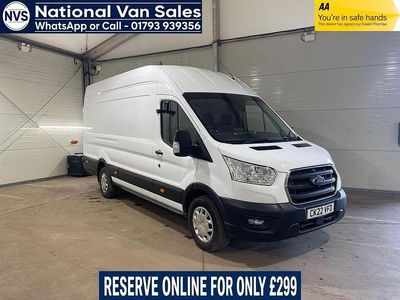 Used Ford Transit Trend 130 HP (95 kW) 2022 White Van