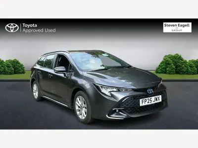 Used Toyota Corolla 140 HP (102 kW) 2025 Grey Estate