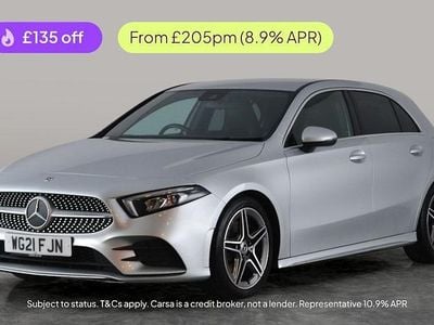 Used 2020 Mercedes A220 AMG line Hatchback | £15,117 (Fair price)