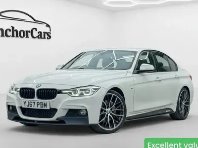 Usado BMW 340 M Sport 326 CV (239 kW) 2018 Blanco Berlina