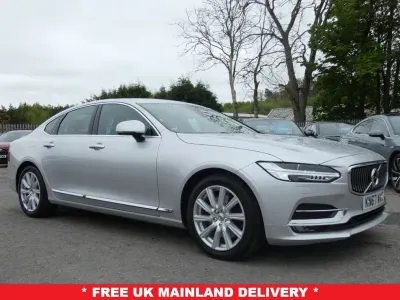 Used Volvo S90 Inscription 190 HP (139 kW) 2017 Silver Sedan