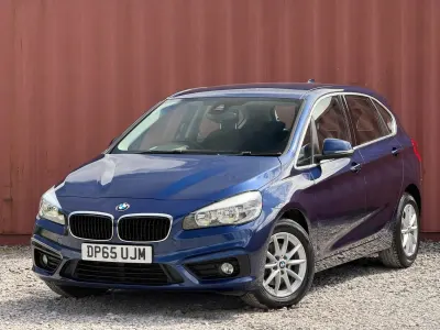 Used BMW 216 2016 Blue Hatchback
