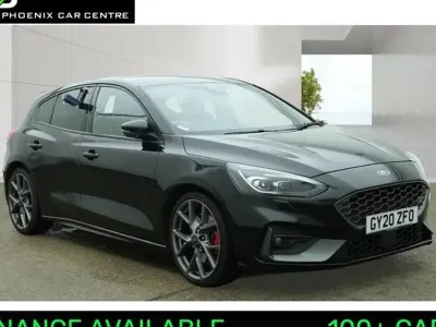 Begagnad Ford Focus ST 280 HK (205 kW) 2020 Svart Halvkombi