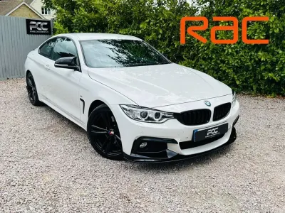 Used BMW 428 M Sport 245 HP (180 kW) 2013 White Coupe