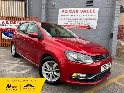 Used VW Polo SE 2014 Red Hatchback