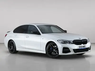 Used BMW 320 M Sport 184 HP (135 kW) 2021 White Sedan