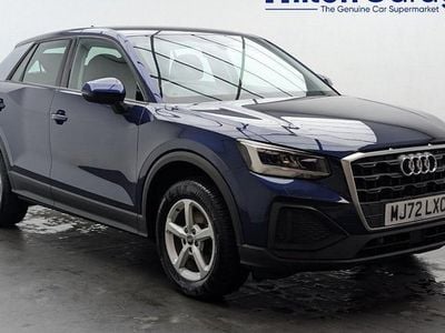 Used Audi Q2 Design 110 HP (80 kW) 2022 Blue SUV