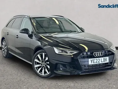Used Audi A4 Sport 150 HP (110 kW) 2022 Black Estate