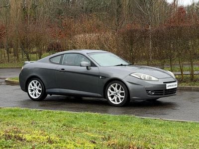 Grey Used 2006 Hyundai Coupé Coupe | £2,990
