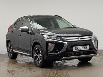 Used Mitsubishi Eclipse 163 HP (119 kW) 2018 Black Hatchback