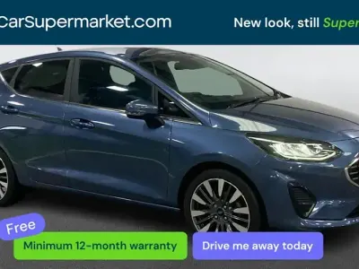 Usado Ford Fiesta Titanium X 101 HP (74 kW) 2023 Azul Citadino
