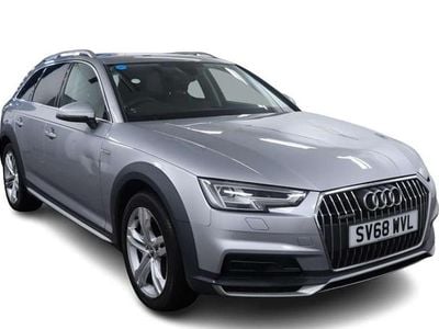 Used Audi A4 Allroad Comfort 252 HP (185 kW) 2018 Grey Estate