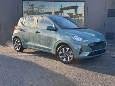 New Hyundai i10 Advanced 61 HP (44 kW) 2026 Green Hatchback
