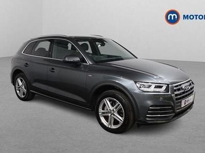 Used Audi Q5 S-Line 299 HP (219 kW) 2020 Grey SUV
