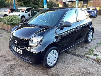 Black Used 2019 Smart ForFour Pure Hatchback | £4,995 (Good price)