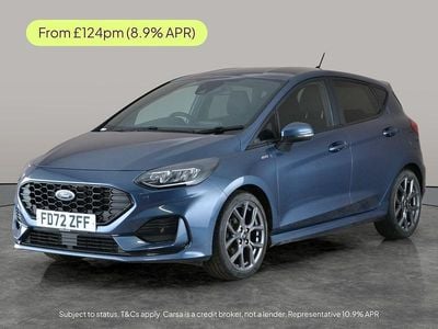 Blue Used 2023 Ford Fiesta ST-Line Hatchback | £10,432 (Good price)
