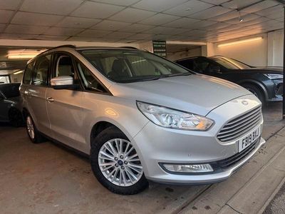 Used Ford Galaxy Zetec 120 HP (88 kW) 2019 Silver MPV