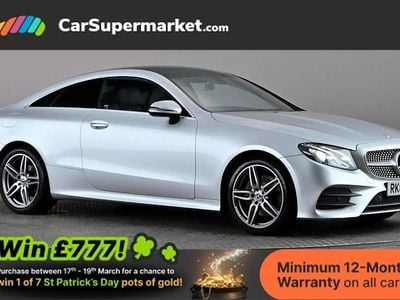 Used Mercedes E220 AMG Line Premium 194 HP (142 kW) 2020 Coupe