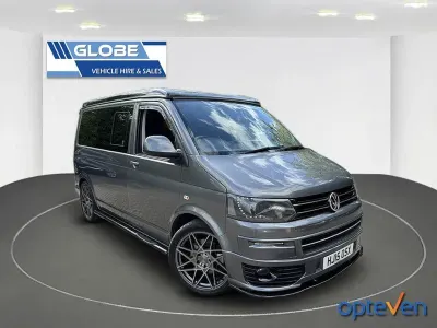 Usado VW Transporter Highline 180 CV (132 kW) 2015 Gris Van