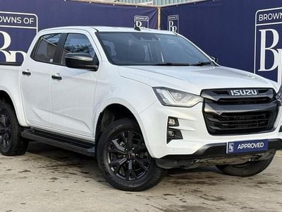 Used Isuzu D-Max 164 HP (120 kW) 2023 White Pickup