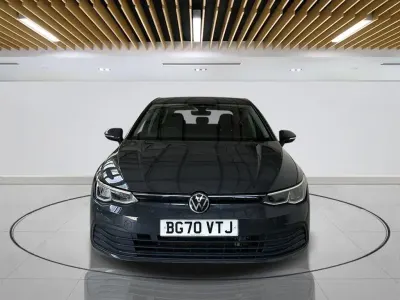 Used VW Golf VIII S 130 HP (95 kW) 2021 Grey Hatchback