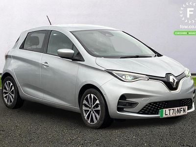 Used Renault Zoe GT-Line 100 kW (136 HP) 2021 Grey Hatchback