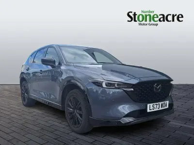 Used Mazda 6 Homura-Line 165 HP (121 kW) 2023 Grey SUV