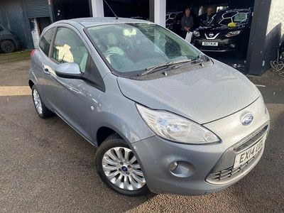 Silver Used 2014 Ford Ka Zetec Hatchback | £2,695 (A bit pricey)