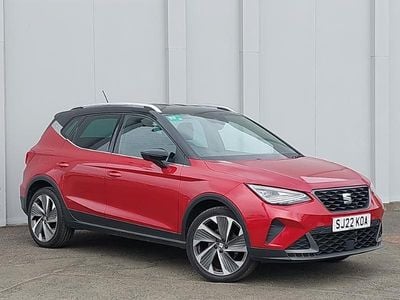 Used Seat Arona FR Sport 110 HP (80 kW) 2022 Red SUV