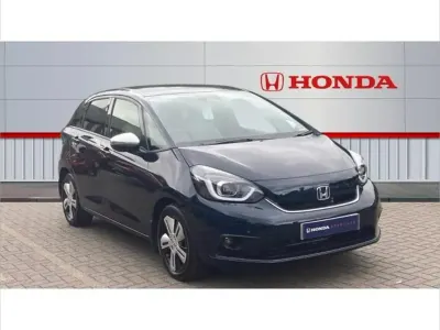 Used Honda Jazz Hybrid 109 HP (80 kW) 2022 Blue Hatchback
