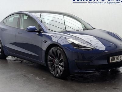 Used 2023 Tesla Model 3 Performance Sedan | £17,650 (Good price)