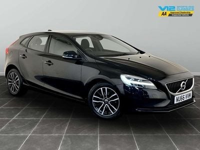 Black Used 2016 Volvo V40 Momentum Hatchback | £6,795 (Fair price)