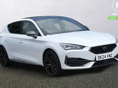 Used Cupra Leon VZ2 245 HP (180 kW) 2024 White Hatchback