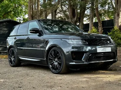 Used Land Rover Range Rover Sport HSE Dynamic 2022 Grey SUV