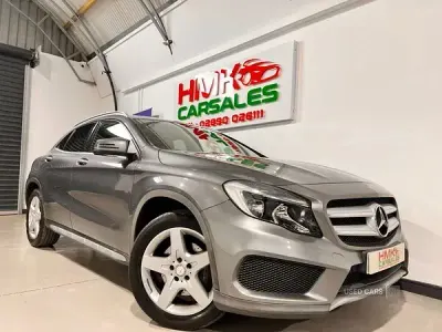 Used Mercedes GLA220 AMG line 2016 Grey SUV