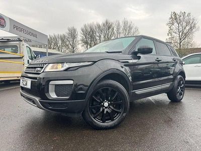 Used Land Rover Range Rover evoque SE 240 HP (176 kW) 2016 Black SUV