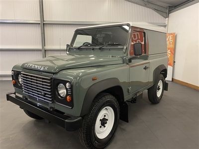 used Land Rover Defender Hard Top TDCi [2.2] 2015