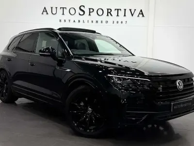 Used VW Touareg Black Edition 286 HP (210 kW) 2022 Black SUV