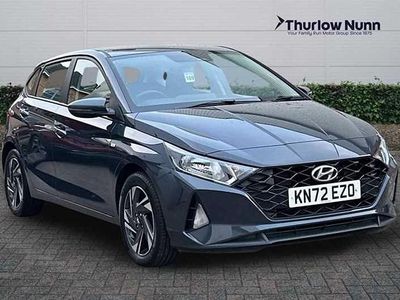 Grey Used 2022 Hyundai i20 SE Hatchback | £12,599 (Fair price)