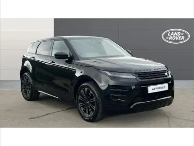 Used Land Rover Range Rover evoque Autobiography 204 HP (150 kW) 2025 Black SUV