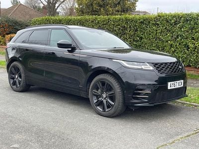Used Land Rover Range Rover Velar SE Dynamic 2017 Black SUV