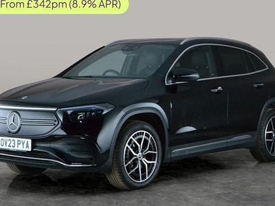 Used Mercedes EQA300 AMG line 167 kW (228 HP) 2023 Black SUV