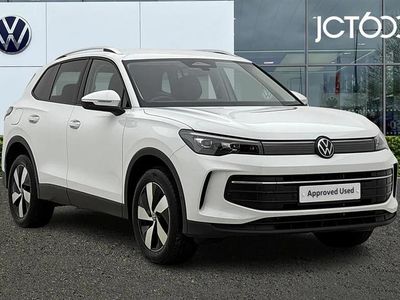 Used VW Tiguan Match 200 HP (147 kW) 2025 White SUV