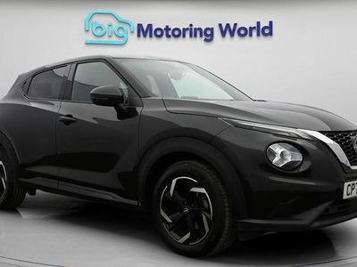Used Nissan Juke N-Connecta 114 HP (83 kW) 2023 Black SUV